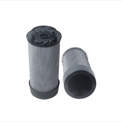 Material de filtro de fibra de vidro Elemento de filtro hidráulico para Hydwell 87840136 87708150