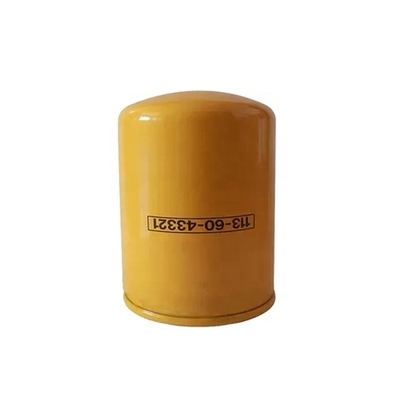 Filtros hidráulicos de óleo giratório com cartucho para escavadeiras HX-43321 113-60-43321 1136043321
