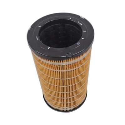 1R0741 Partes de tractores Filtro hidráulico de óleo para veículos de construção rodoviária