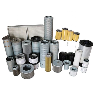 Elementos de filtro hidráulico de óleo P574637 690400 para excavadoras, tratores e peças para camiões da Hydwell