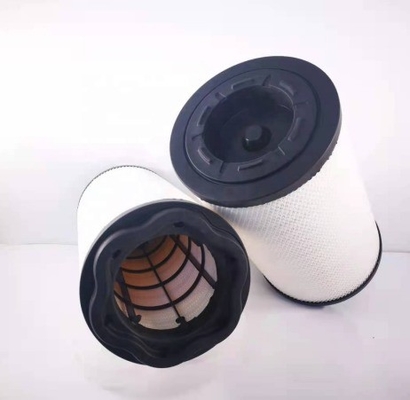 Filtro de ar para caminhão Filtro de ar para motor diesel para 255*255*482mm Tamanho e papel de filtro P958974