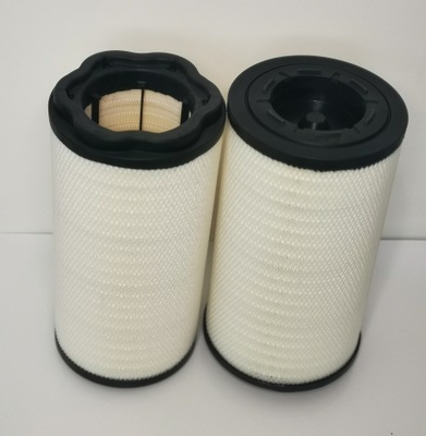 Filtro de ar para caminhão Filtro de ar para motor diesel para 255*255*482mm Tamanho e papel de filtro P958974