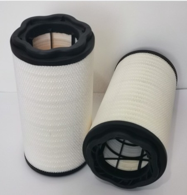 Filtro de ar para caminhão Filtro de ar para motor diesel para 255*255*482mm Tamanho e papel de filtro P958974