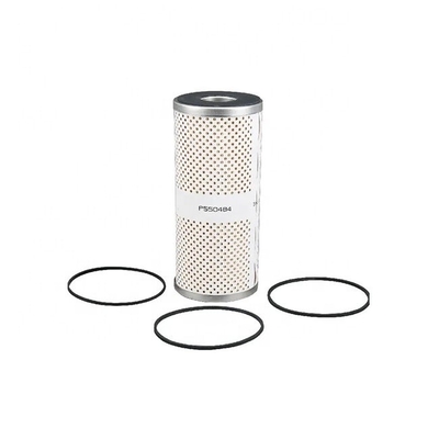 Cartucho de filtro de óleo hidráulico de fibra de vidro P550484 para filtragem industrial