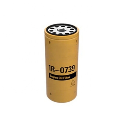 1r0739 LF667 Elementos de filtro de óleo de motor de ferro para E320D E323D