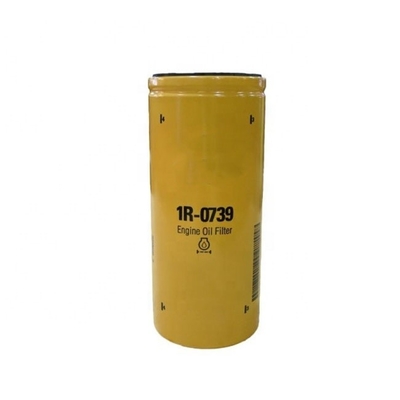 1r0739 LF667 Elementos de filtro de óleo de motor de ferro para E320D E323D