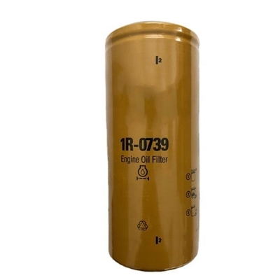 1r0739 LF667 Elementos de filtro de óleo de motor de ferro para E320D E323D