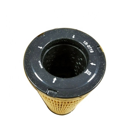 1R0719 Filtro de hidrogénio Filtro de óleo de poço Tamanho padrão para peças de máquinas pesadas