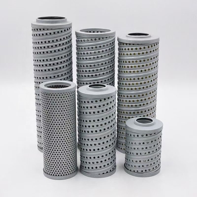 Elementos de filtro hidráulico de óleo P574637 690400 para excavadoras, tratores e peças para camiões da Hydwell