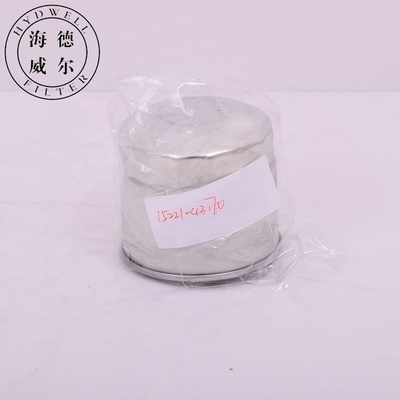 15221-43170 Filtro de combustível Hydwell P550127 para máquinas de escavação Partes de motores Outros acessórios para automóveis