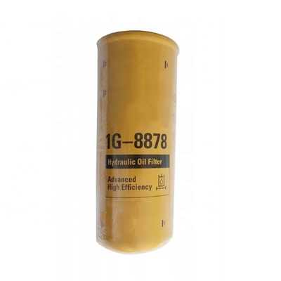1G-8878 Partes de máquinas de construção Hidráulico Filtro de óleo para escavadeira de tamanho padrão