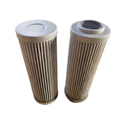 Materiais para filtros de fibras de vidro e filtros hidráulicos de 61163139V para máquinas de mineração de carvão