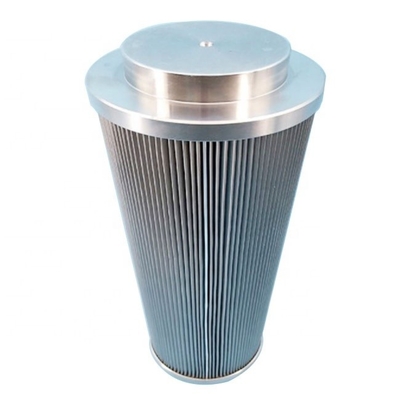 Materiais para filtros de fibras de vidro e filtros hidráulicos de 61163139V para máquinas de mineração de carvão