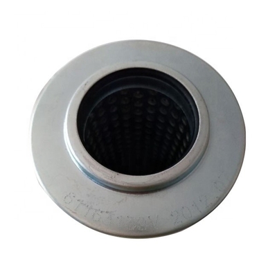 Materiais para filtros de fibras de vidro e filtros hidráulicos de 61163139V para máquinas de mineração de carvão