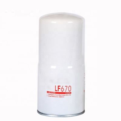 LF9001 LF670 LF654 LF16015 LF3349 Papel de filtro Ferro para filtro de peças LF9009 LF14000nn LF3000