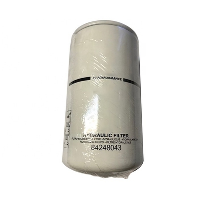 Partes de camiões pesados Filtro de óleo hidráulico 84248043 P765704 84228827 para outros anos