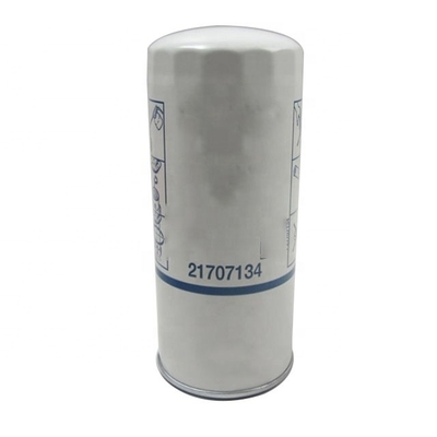 P550519 21707134 21170569 23658092 Elementos de filtro de óleo para camiões pesados em branco