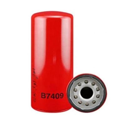 20843764 Filtro de óleo lubrificante rotativo B7409 com material de ferro e tamanho padrão da Hydwell