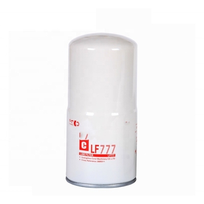 Filtro de óleo profissional Lf777 para camião