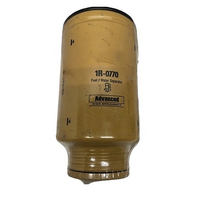 Filtro de separação de combustível e água 1R-0770 1R0770 326-1644 P550900 para escavadeira