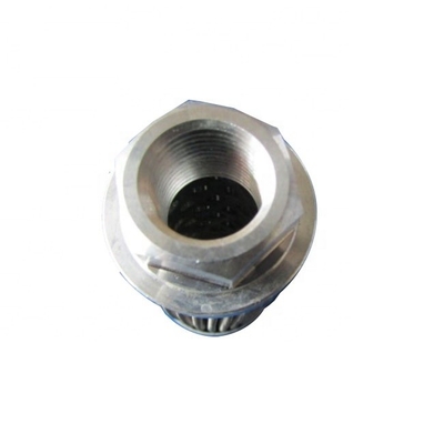 Elementos de filtro WU-16X100-J SH77620 para ZL50G Peças de carregador de rodas 803164228 Tamanho padrão