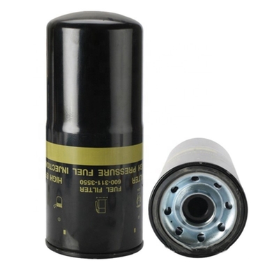 Papel de filtragem Filtro de combustível diesel 600-311-3550 P553500 para caminhão elevador-forquilha de escavadeira