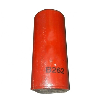 Partes do motor Filtro de óleo lubrificante rotativo B262 P763577 1173430EE para ferro de tamanho padrão