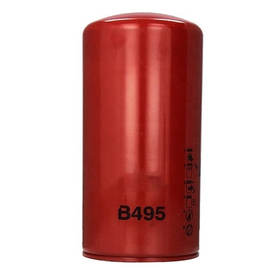 Filtro de óleo lubrificante B495 P552100 23527033 3915586 343445 5541762100 69037162 para 118*260mm