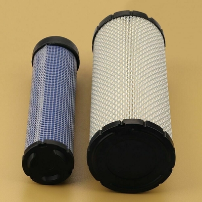 RE68048 RE68049 P822768 P822769 AF25553 Kit de filtro de ar para máquinas de escavadeira e tractores