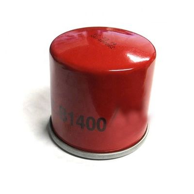Filtro de óleo de lubrificante rotativo para escavadeira B1400 B6Y1-14-302 para modelo de caminhão dentro do Hydwell