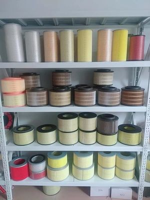 Finalidade Substituir/reparar o filtro de ar do motor 6666375 6666376 P827653 P829332 para o motor do camião