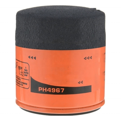 Filtro de óleo para automóveis Honeywell PH4967 com N.O.O. 92065 e peças de combustível para camiões pesados