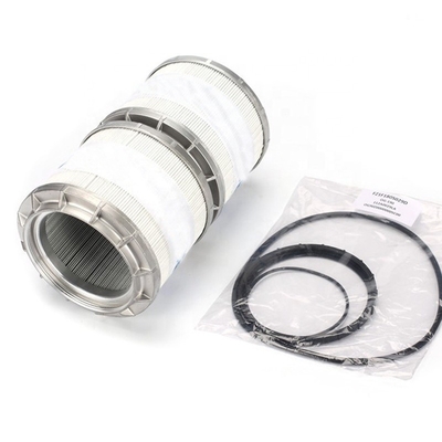 YN52V01016R610 Filtro mecânico Filtro hidráulico de óleo P582247 para peças de escavadeiras de guindastes