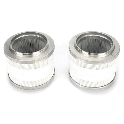 YN52V01016R610 Filtro mecânico Filtro hidráulico de óleo P582247 para peças de escavadeiras de guindastes