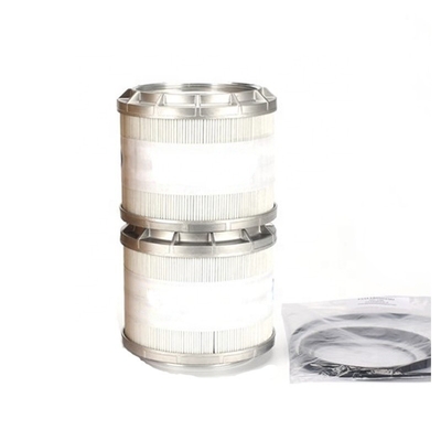YN52V01016R610 Filtro mecânico Filtro hidráulico de óleo P582247 para peças de escavadeiras de guindastes