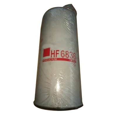 Outros anos HF6836 Tratores Partes do motor Filtro de óleo hidráulico com papel de filtro Ferro