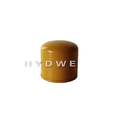 3776969 P551042 1266286 6678233 Papel de filtragem Filtro de óleo de lubrificante de ferro para caminhão de escavação