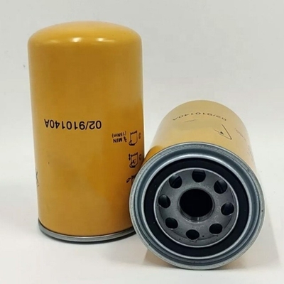 Uma peça 02/910140A 02910140A Elemento de filtro de óleo lubrificante para tratores dentro do Hydwell