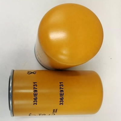 Filtro de óleo de lubrificante hidrelétrico de construção durável 336E9731 para tratores