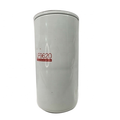 LF9620 LF3620 LF3671 Caminhão pesado Filtro de óleo lubrificante giratório para tamanho padrão branco