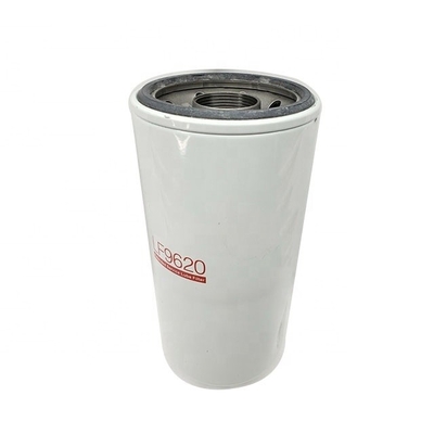 LF9620 LF3620 LF3671 Caminhão pesado Filtro de óleo lubrificante giratório para tamanho padrão branco