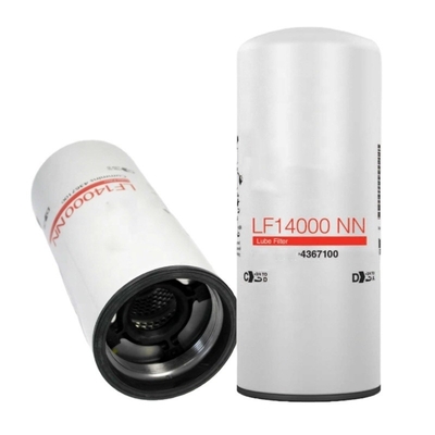 Partes de motores de camiões Elemento de filtro de óleo lubrificante P550949 RE574468 118*118*297mm Referência NO