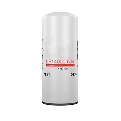 Partes de motores de camiões Elemento de filtro de óleo lubrificante P550949 RE574468 118*118*297mm Referência NO