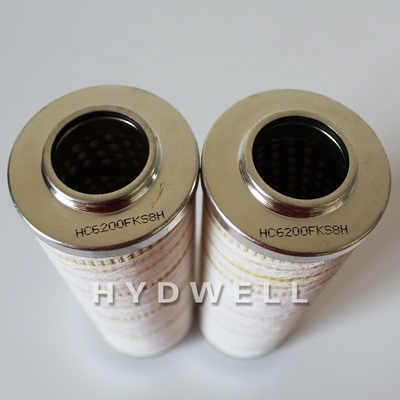 HC6200FKS8H Sistema industrial elemento de filtro hidráulico para aplicações pesadas