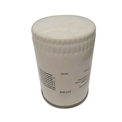 Filtro de óleo de lubrificante giratório para caminhão pesado 01174418 Melhore a eficiência de combustível do seu caminhão