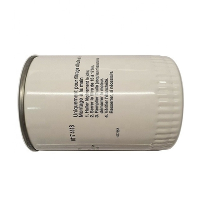 Filtro de óleo de lubrificante giratório para caminhão pesado 01174418 Melhore a eficiência de combustível do seu caminhão