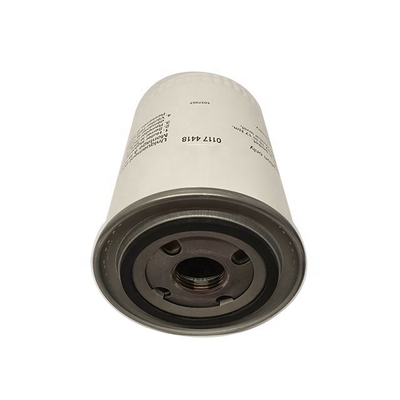 Filtro de óleo de lubrificante giratório para caminhão pesado 01174418 Melhore a eficiência de combustível do seu caminhão