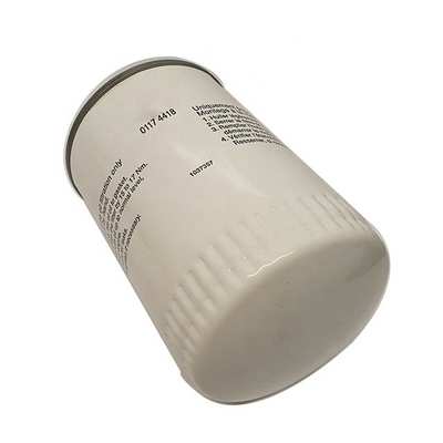 Filtro de óleo de lubrificante giratório para caminhão pesado 01174418 Melhore a eficiência de combustível do seu caminhão