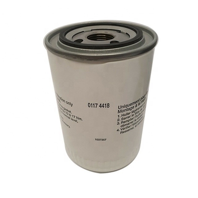 Filtro de óleo de lubrificante giratório para caminhão pesado 01174418 Melhore a eficiência de combustível do seu caminhão