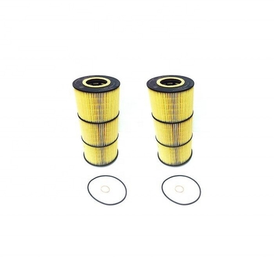Peças para motores de automóveis Elemento de filtro de lubrificante A4721800509 com e sem bolso